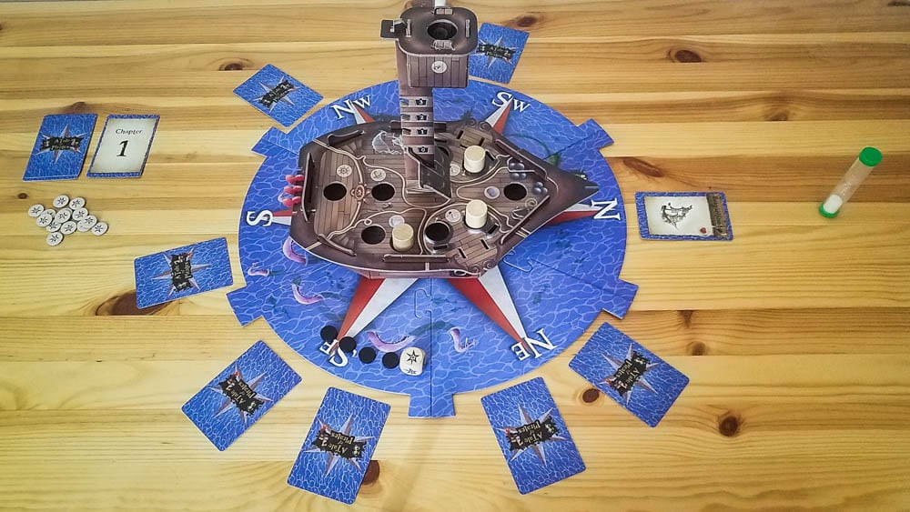 A Tale of Pirates review - chapter setup