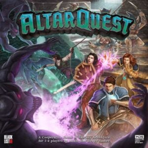 Altar Quest board game - cover
