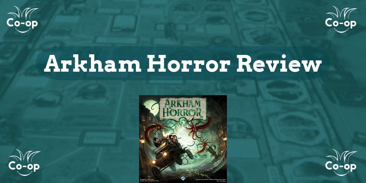 Arkham Horror game review