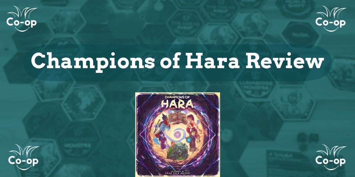 Champions of Hara game review