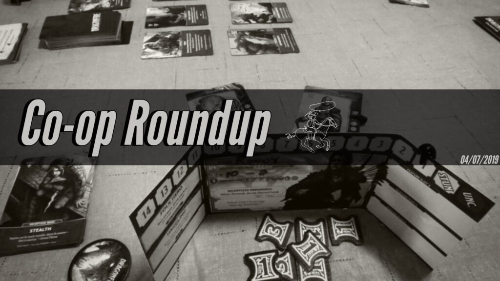 Co-op Roundup - April 07, 2019