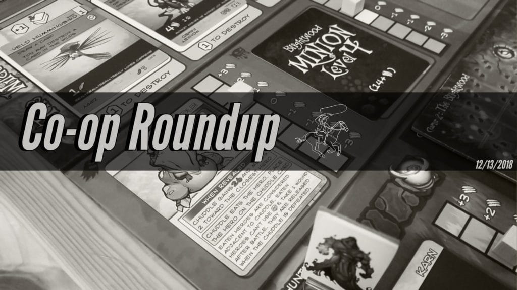 Co-op Roundup - December 13, 2018