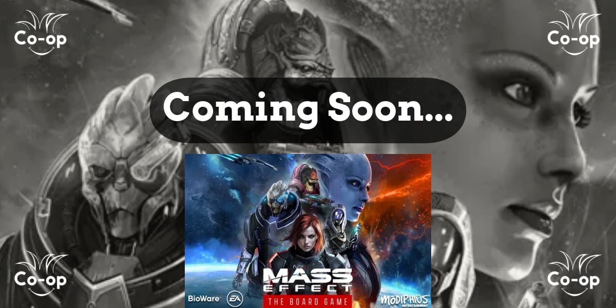 Coming Soon - Mass Effect The Board Game Priority Hagalaz