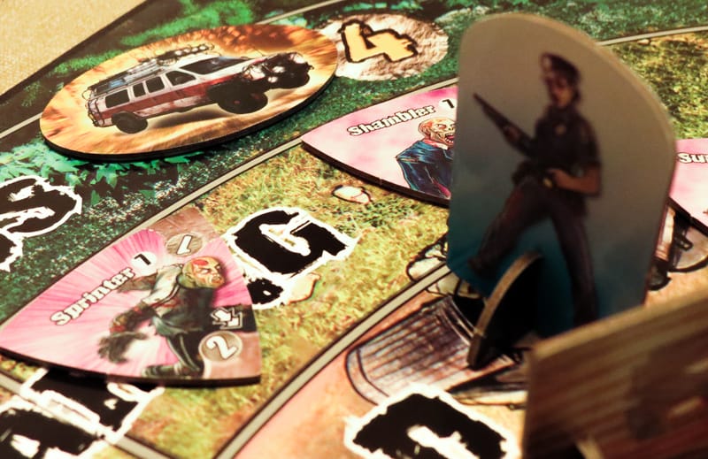 Dead Panic review - van