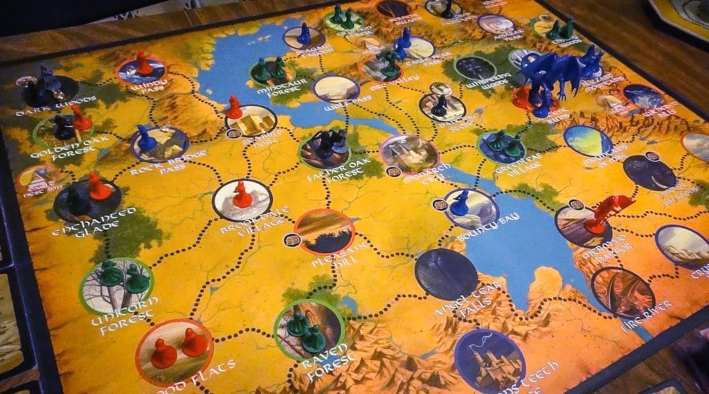 defenders of the realm board game review