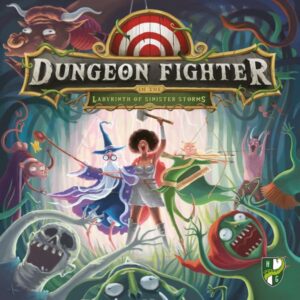 Dungeon Fighter in the Labyrinth of Sinister Storms cover