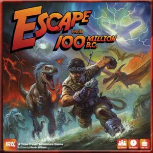 Escape from 100 Million B.C. board game review
