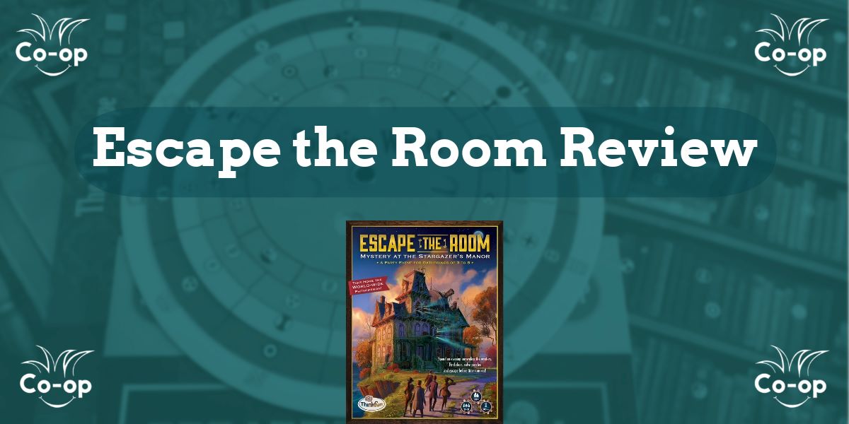 Escape the Room Mystery at the Stargazer's Manor game review