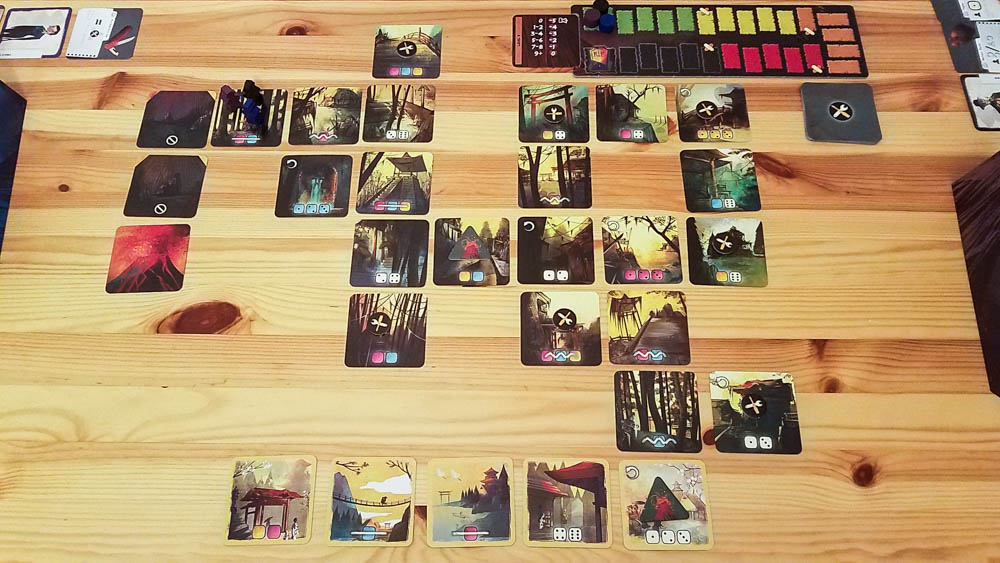 Fuji review - scenario setup