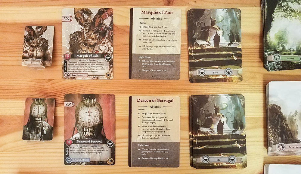 Gloom of Kilforth review - Ancients