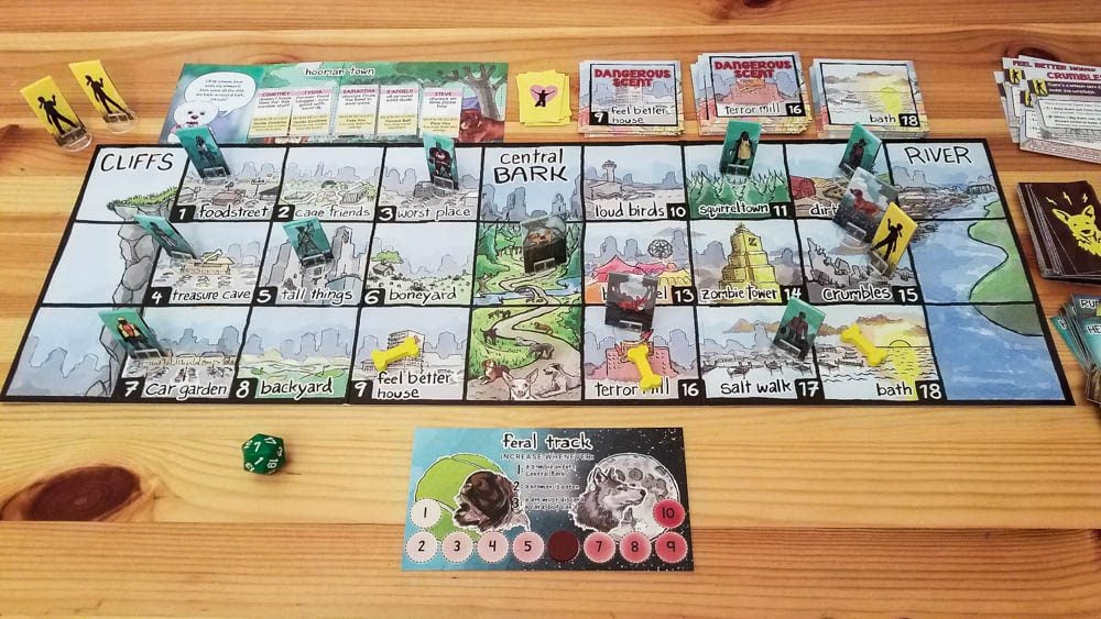 Good Dog, Bad Zombie review - about to win
