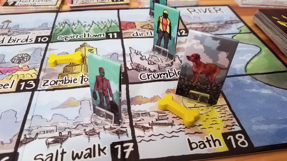 Good Dog, Bad Zombie review - sniff the bone or eat the zombies