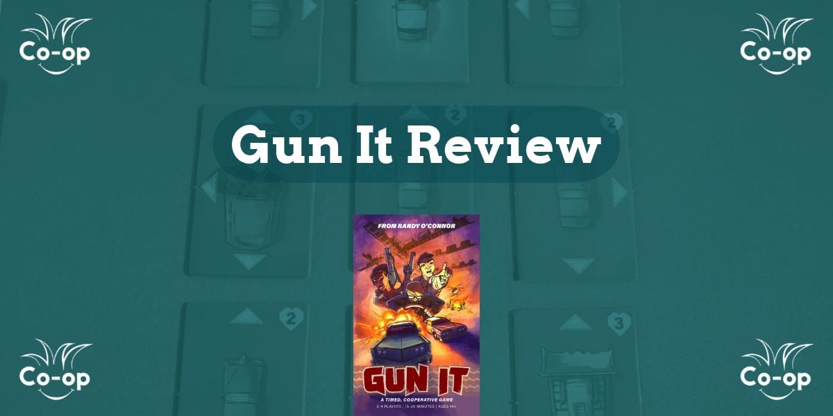 Gun It board game review