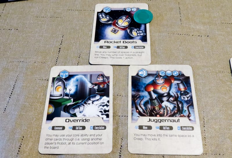 Jupiter Rescue review - Rescue Cards