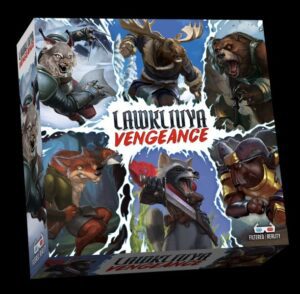 Lawklivya Vengeance cover