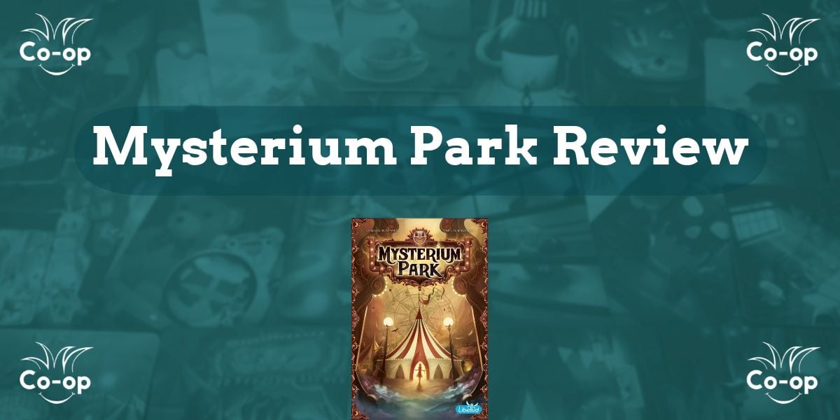 Mysterium Park board game review