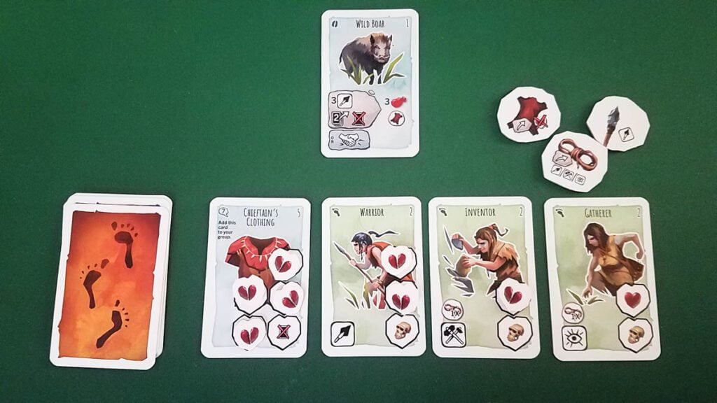 Paleo review - fighting a boar