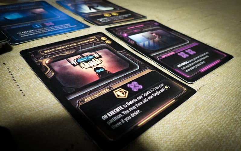 Renegade review - advanced command cards