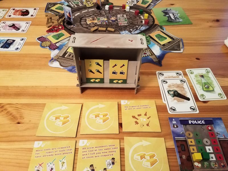 Rob 'n Run review - behind the screen