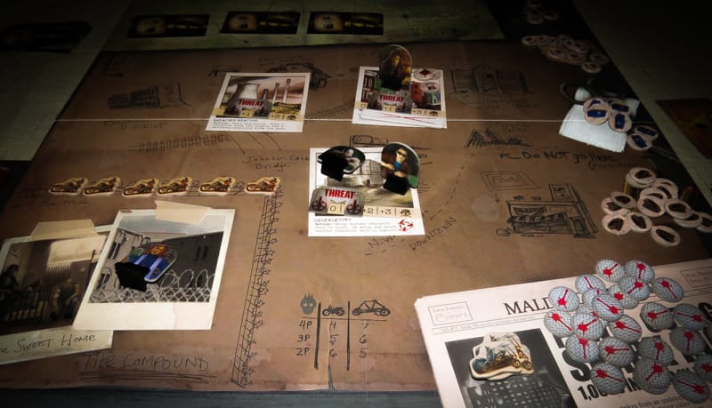 Salvation Road review - board