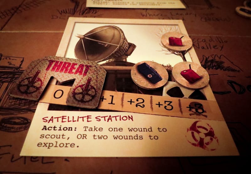 Salvation Road review - location card