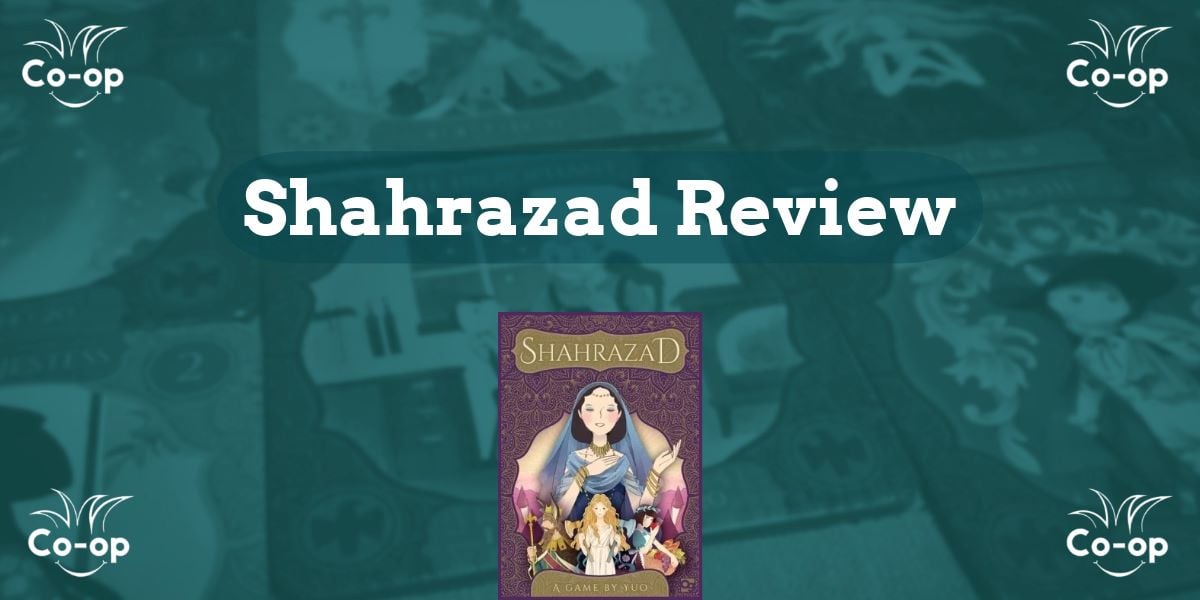 Shahrazad game review