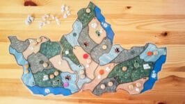 Spirit Island Jagged Earth preview - new map setup