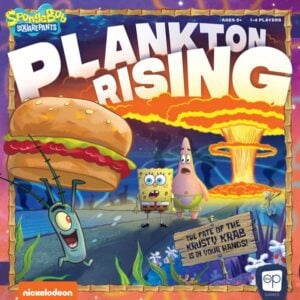 SpongeBob SquarePants Plankton Rising review - cover