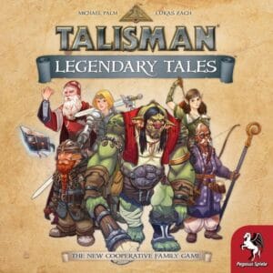 Talisman Legendary Tales preview