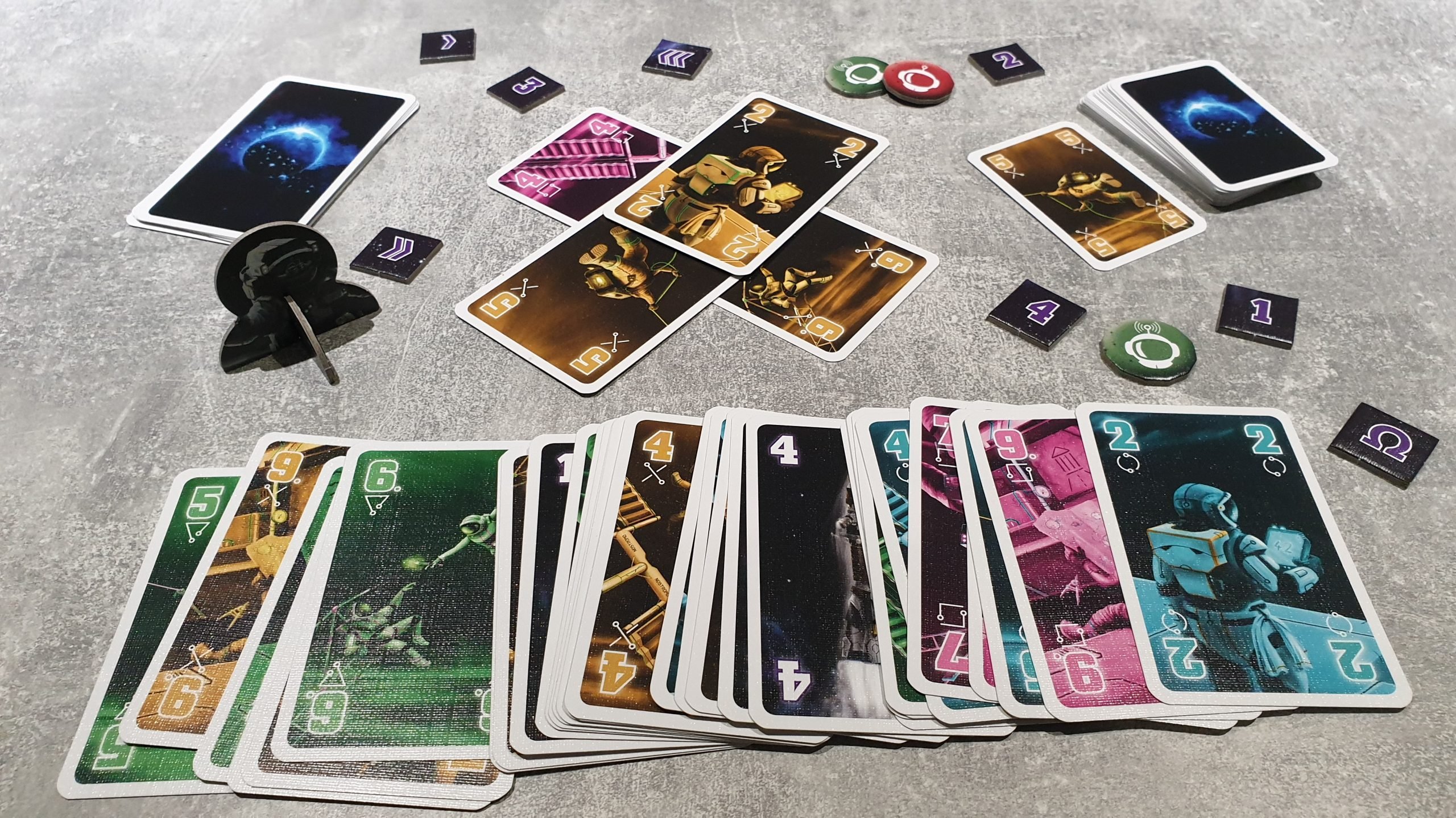 The Crew: Quest for Planet Nine – Communication and Synergy