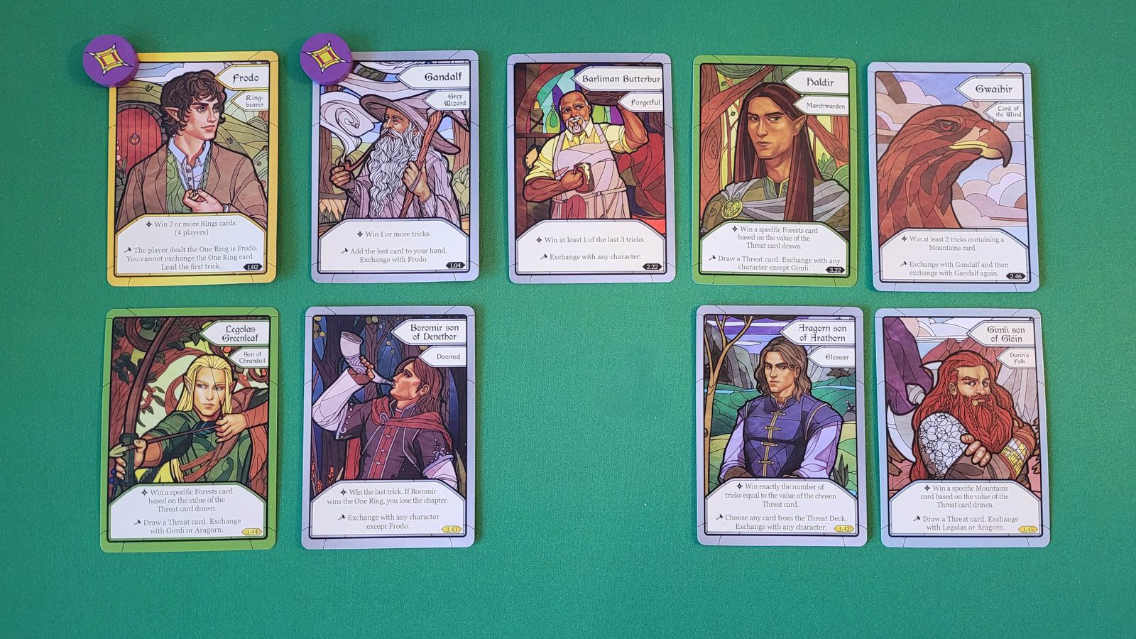 The Fellowship of the Ring review - choosing characters