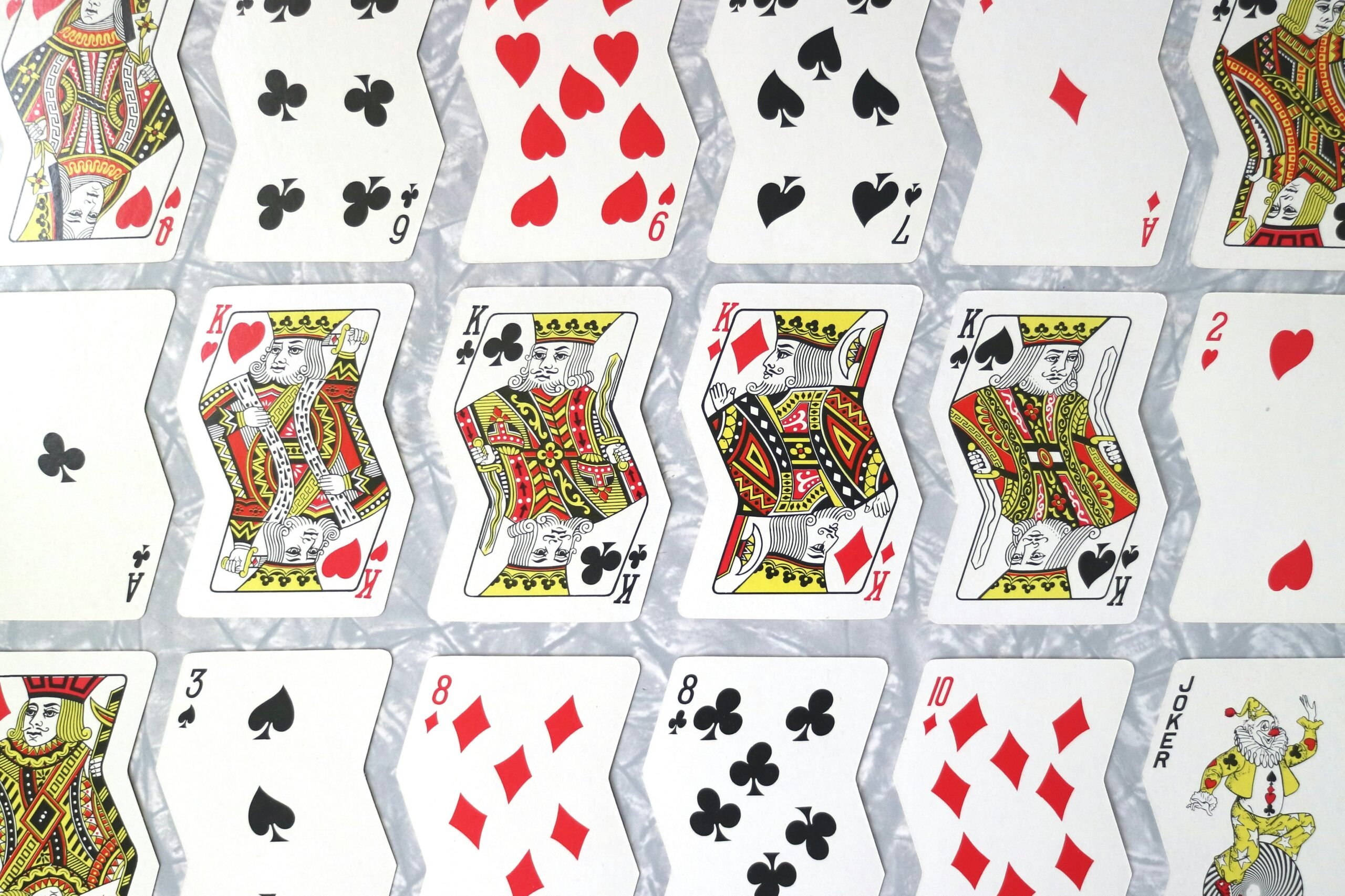 The History of Solitaire Games