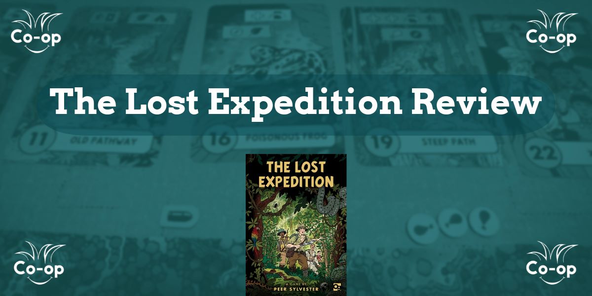 The Lost Expedition game review