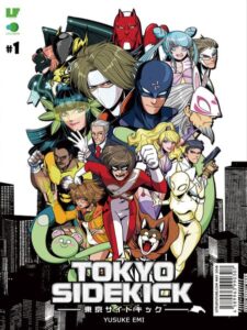 Tokyo Sidekick cover