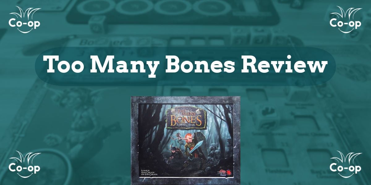Too Many Bones board game review