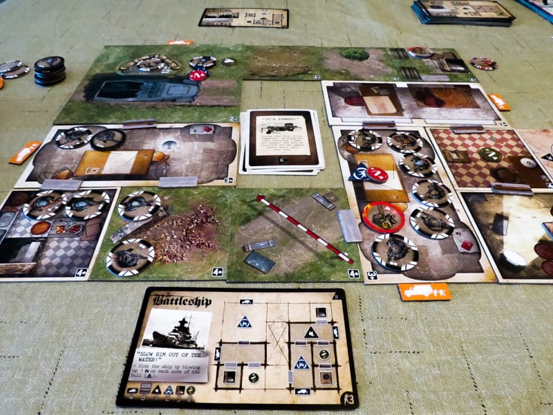 V-Commandos review - gameplay