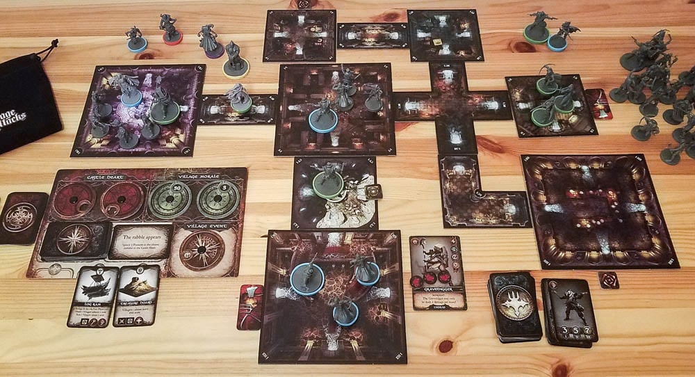 Village Attacks review - in the middle of a mission