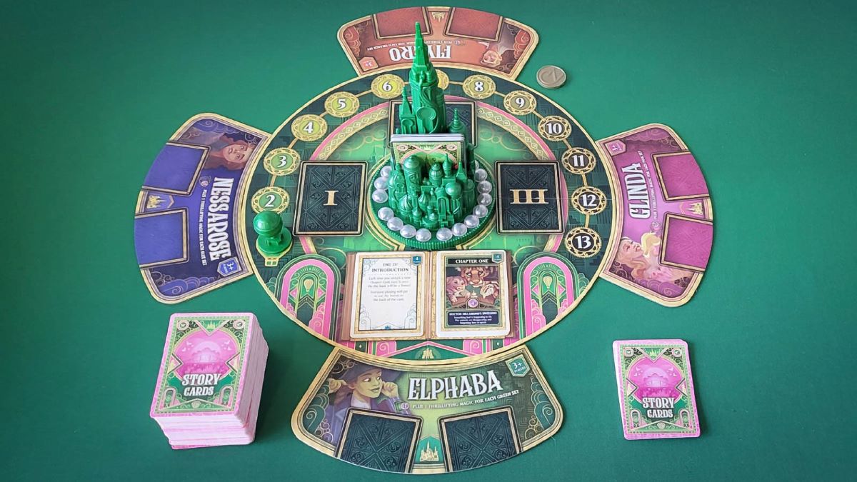 Wicked The Game review - 4 player setup