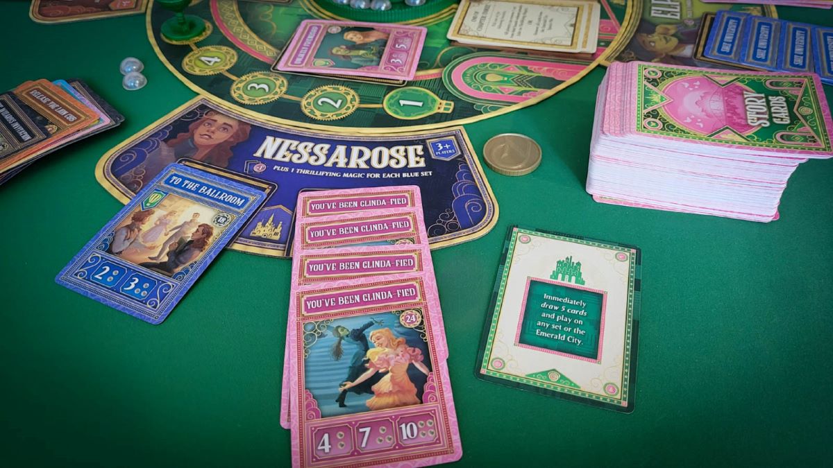 Wicked The Game review - player area