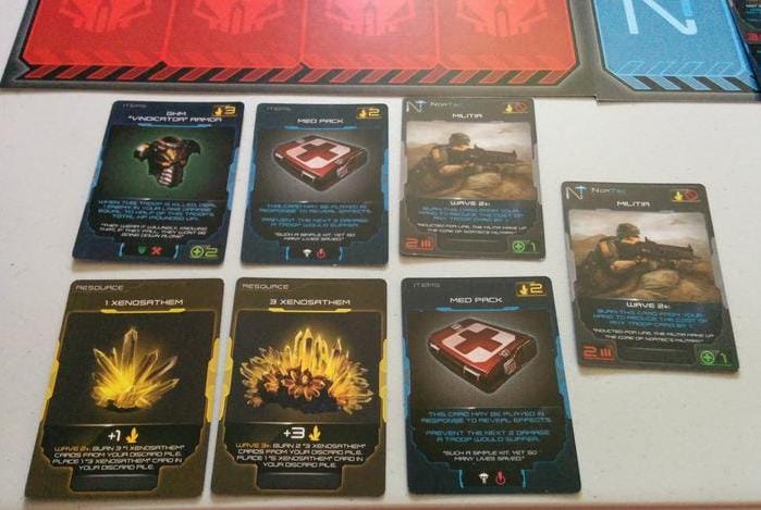 xenoshyft onslaught board