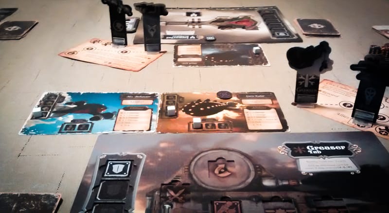 Zephyr: Winds of Change review - battles