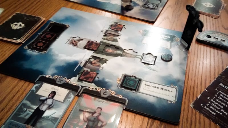 Zephyr: Winds of Change review - ship