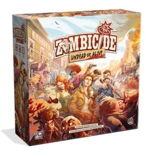 Zombicide Undead or Alive cover
