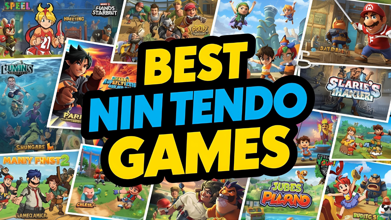 20 Best Nintendo DS Games