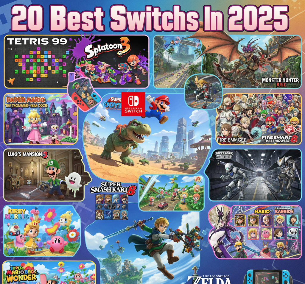 20 Best Switch Games In 2025