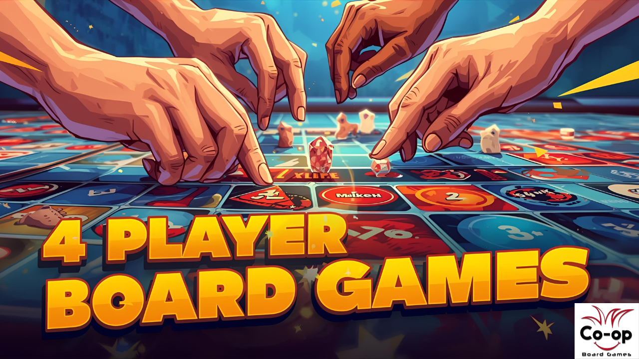 4 player board games