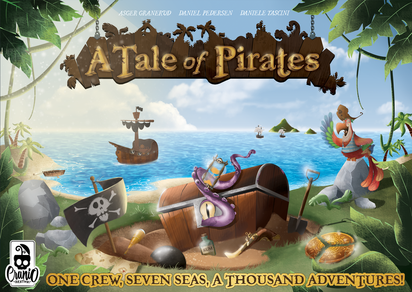 A Tale of Pirates review - cover