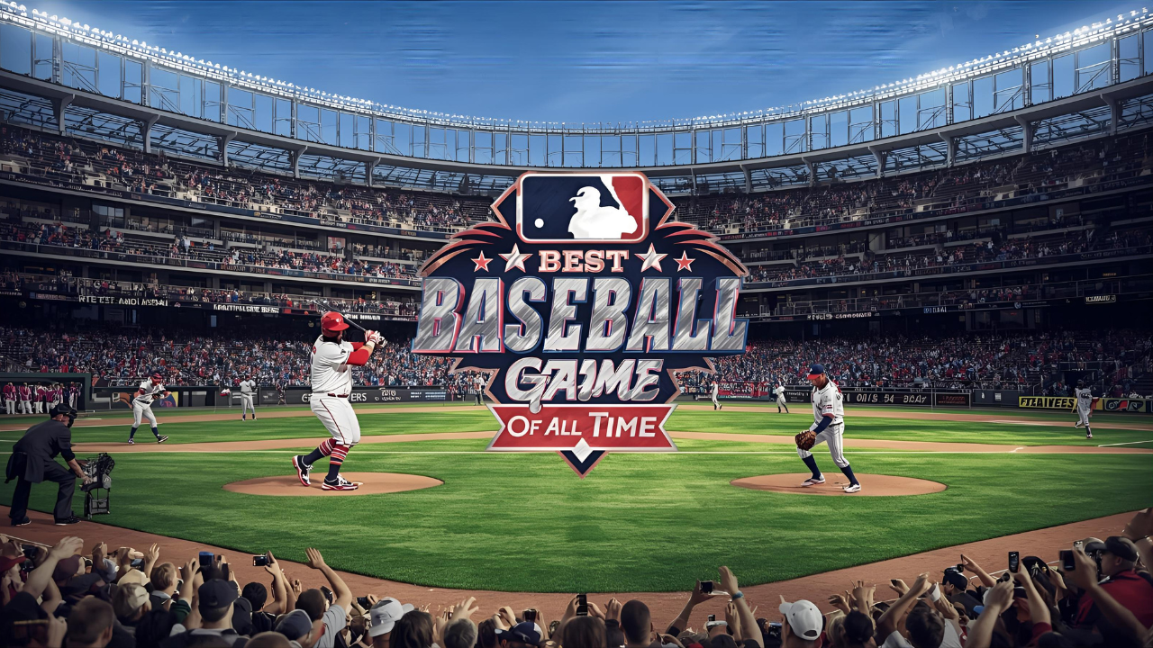 Best Baseball Video Games Of All Time