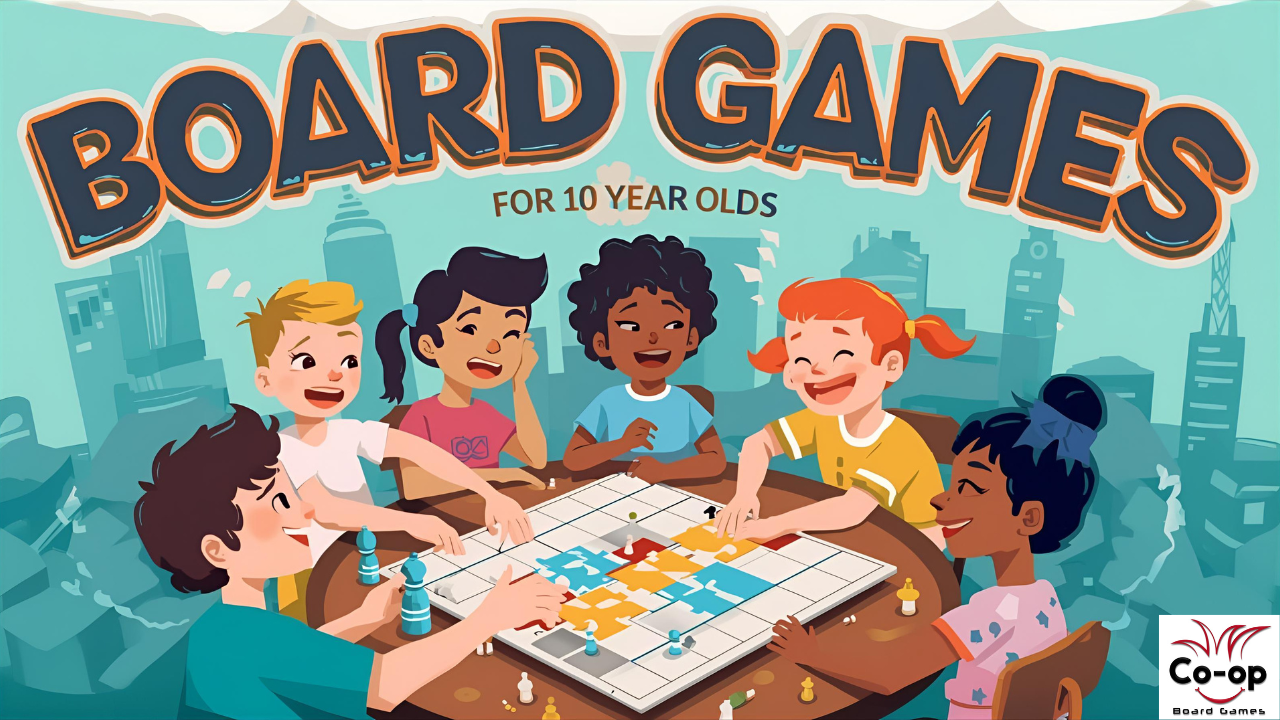 board games for 10 year olds