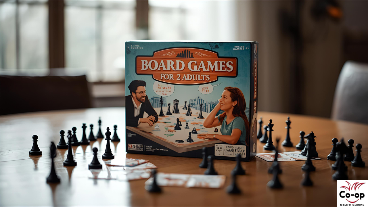 board games for 2 adults